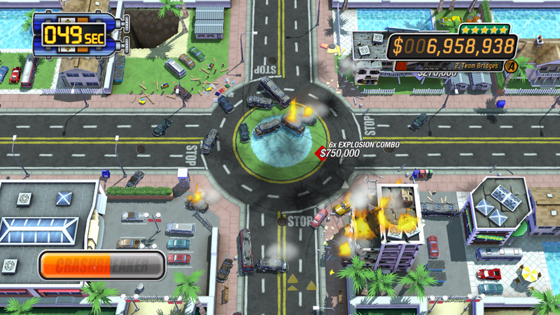 Illustration for article titled The Pizza of Fortune Will Be the Key to Burnout Crash's Success